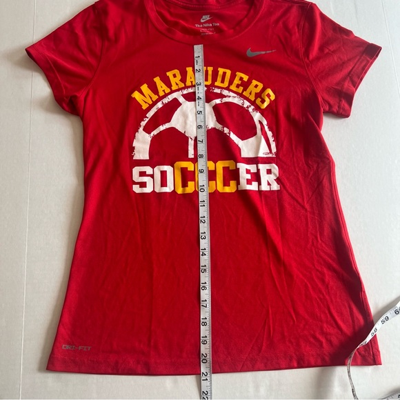 Nike Virginia Marauders Dri Fit women’s shirt sleeve shirt size medium - Picture 4 of 9